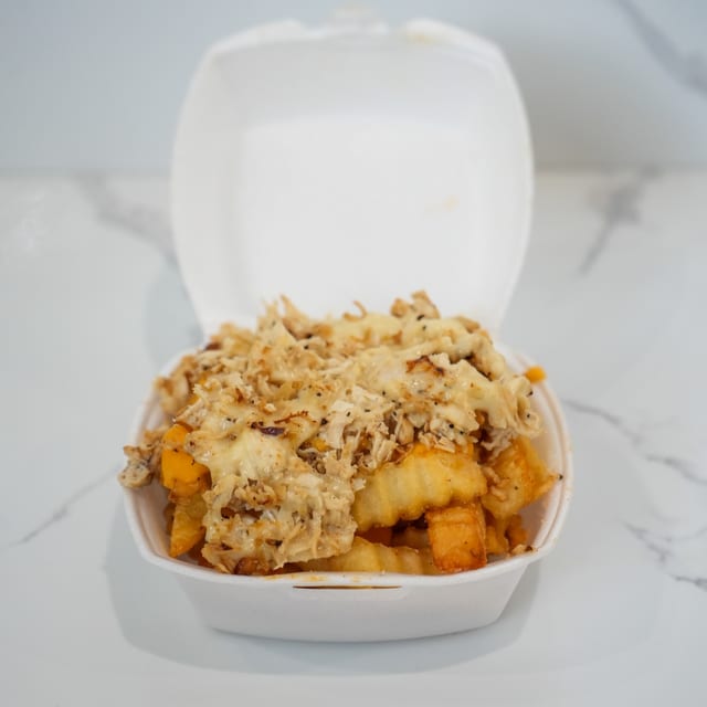 Chicken Cheesesteak fries.
