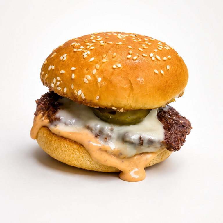 Indulge in Our Smash Burger