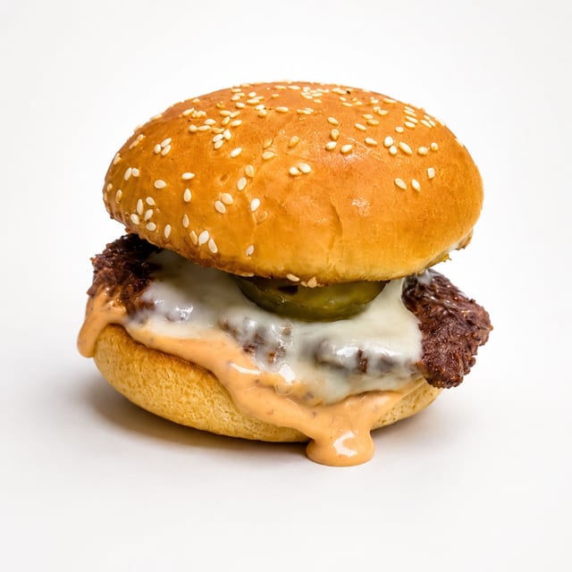 Smash Burger Combo.