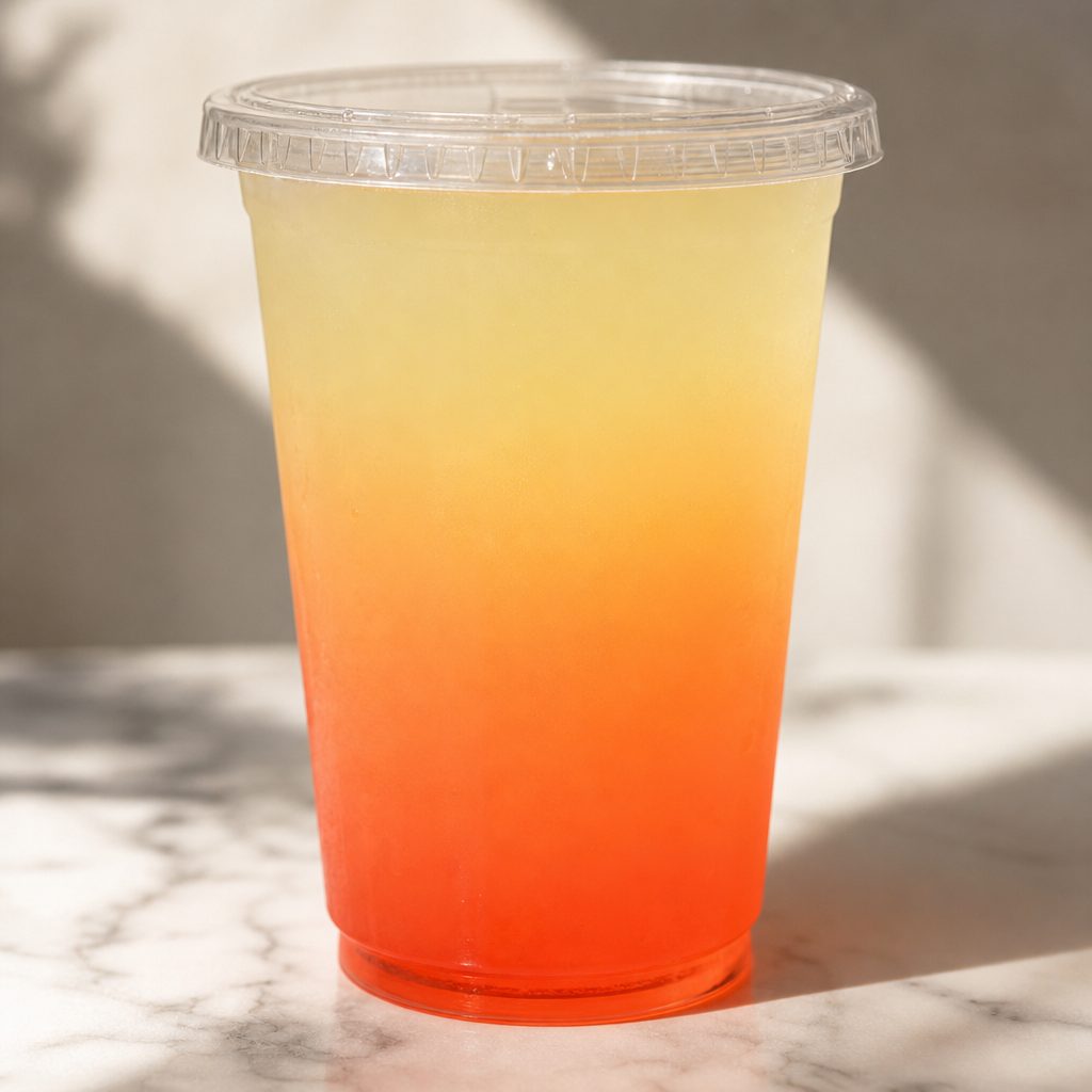 Passion Fruit Lemonade.