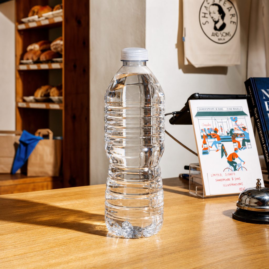 Bottled Water.