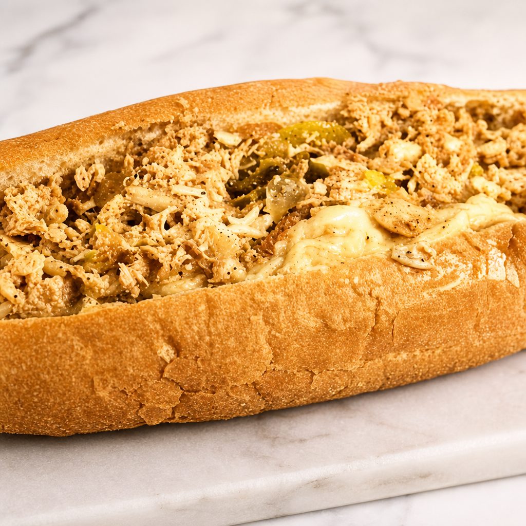 Chicken Cheesesteak.