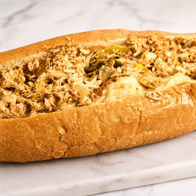 Chicken Cheesesteak.
