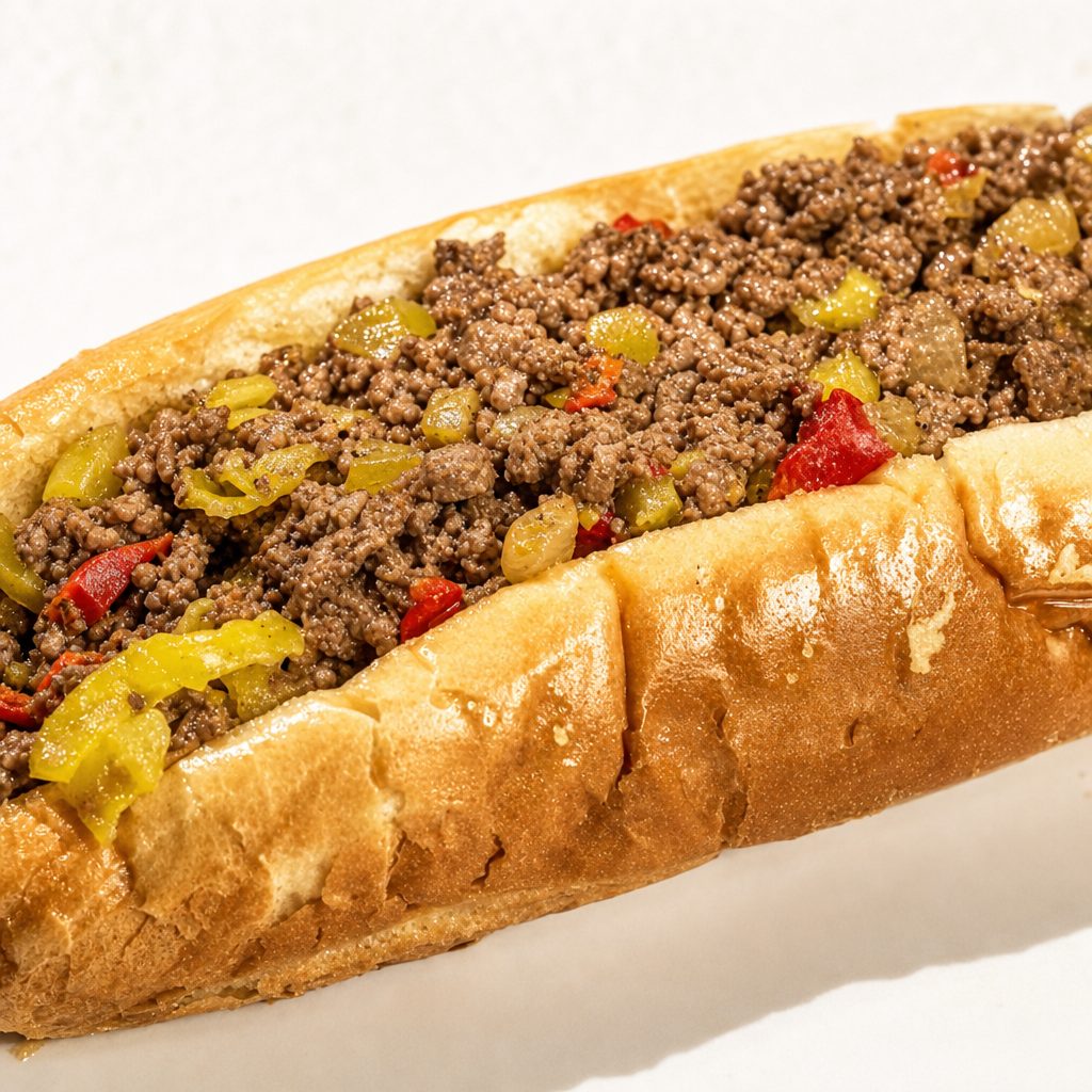 Beef Cheesesteak.