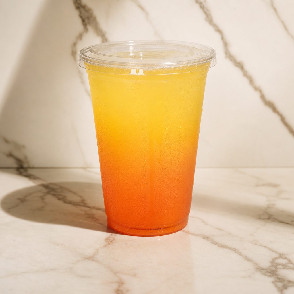 Peach Lemonade.